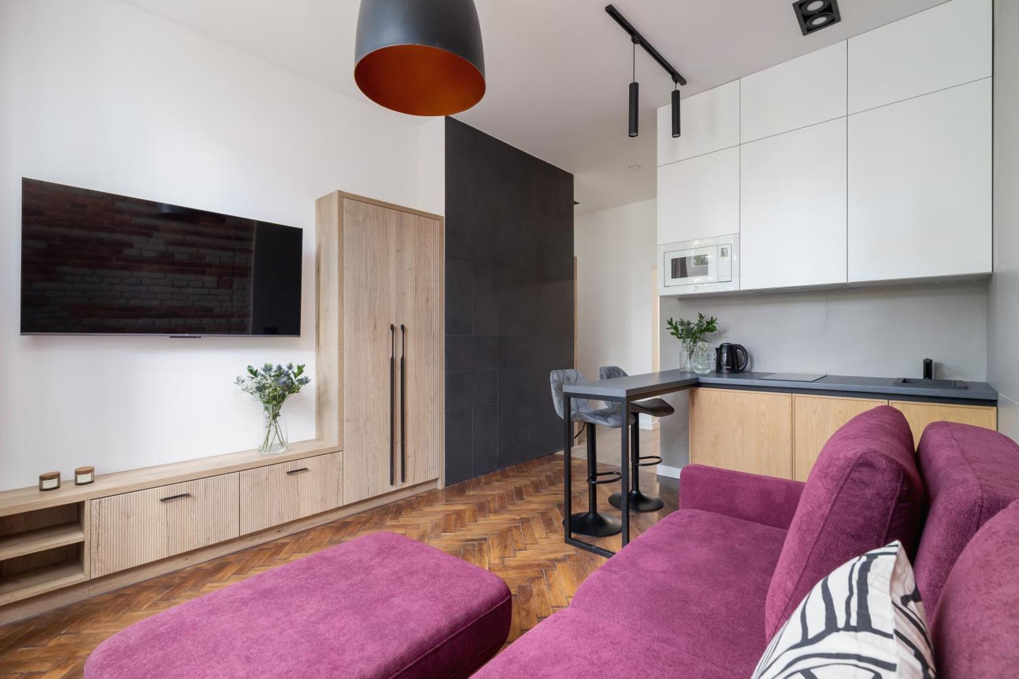 Studio Apartment - Dietla 21 Street Krakow Ngoại thất bức ảnh